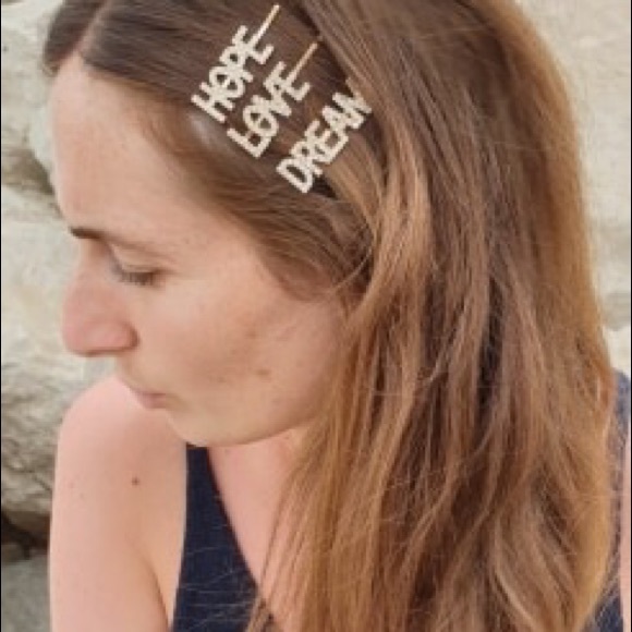 CZ Hair Pins - Picture 3 of 3